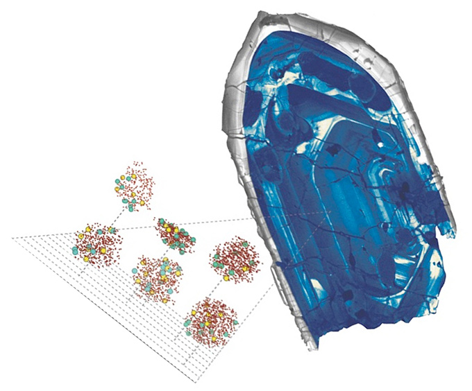 BBC Report that Crystal is 'oldest scrap of Earth crust'. Read the full story here!