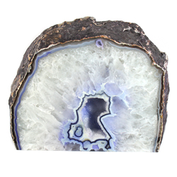 Agate Geode - Mauve