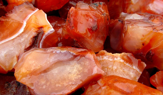 Carnelian Crystal