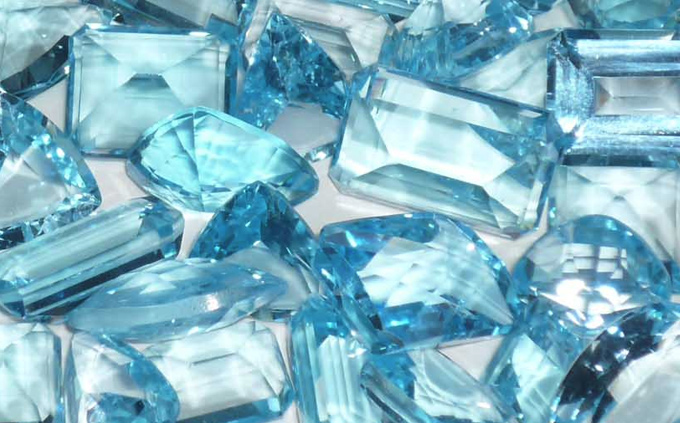 Blue Topaz has been said to be extremely helpful to those who are angry.